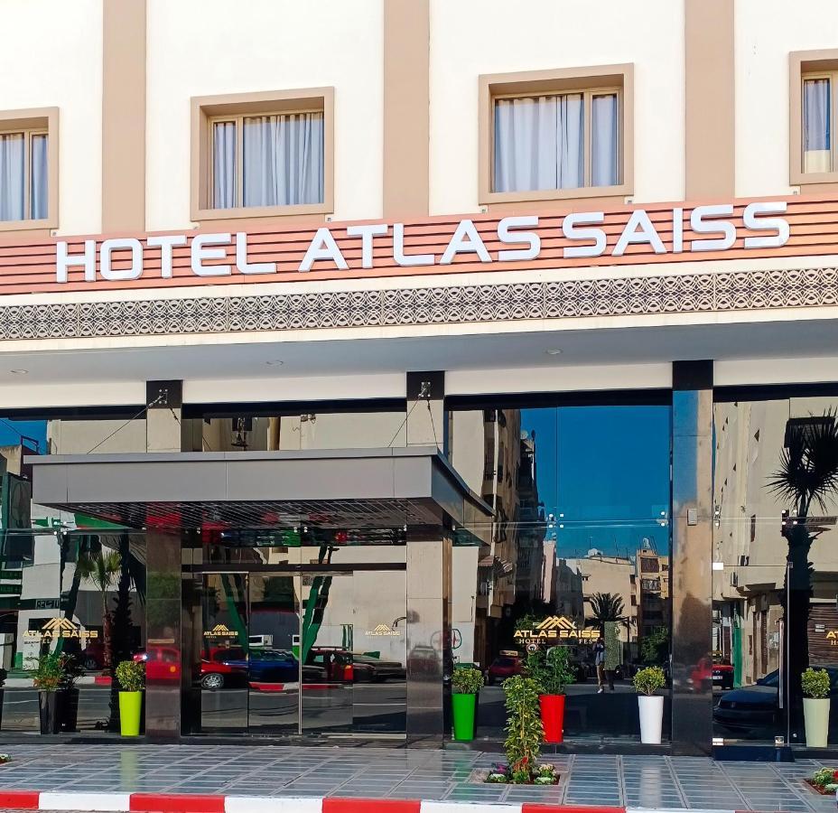 Hotel Atlas Saiss Fès Exteriör bild